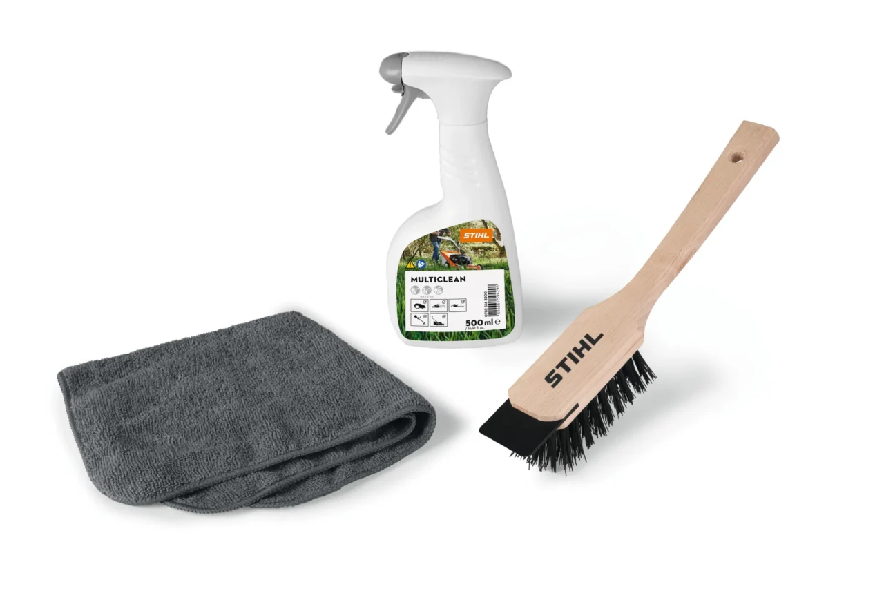 STIHL Care & Clean Kit iMOW® et tondeuses - photo produit