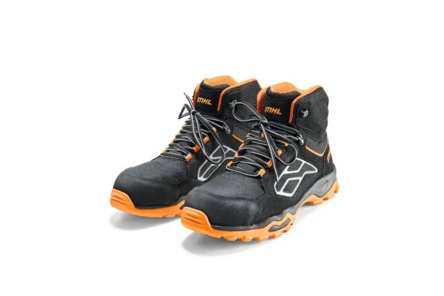 STIHL Chaussures hautes de sécurité WORKER S3 – 48 - photo produit