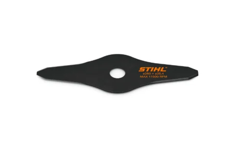 STIHL Couteau à herbe 2 dents – 26 cm - photo produit