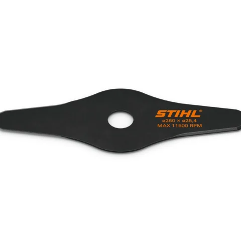STIHL Couteau à herbe 2 dents – 26 cm - photo produit