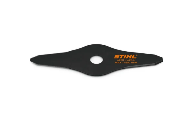STIHL Couteau à herbe 2 dents – 26 cm - photo produit