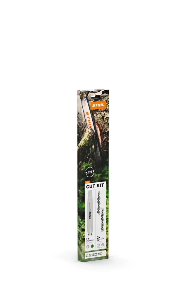 STIHL Cut Kit N°3 pour MS 162, MS 170, MS 172 et MS 180 - photo produit