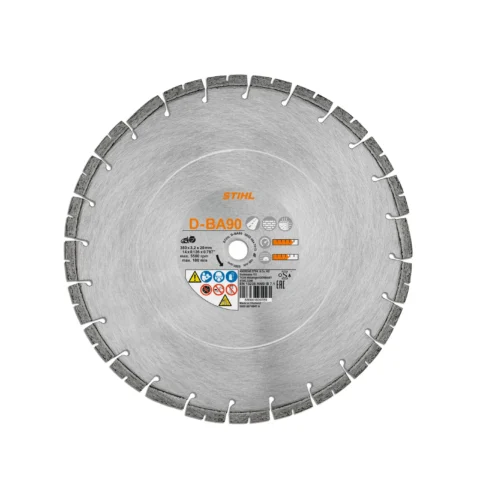 STIHL Disque à découper diamenté D-BA90 Ø 400mm - photo produit