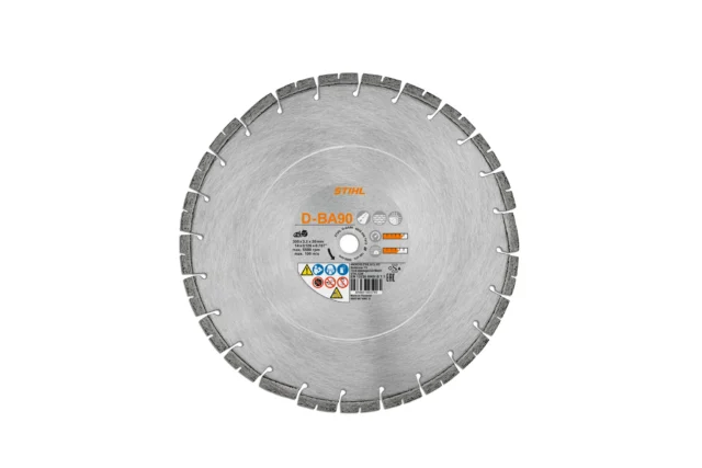 STIHL Disque à découper diamenté D-BA90 Ø 400mm - photo produit