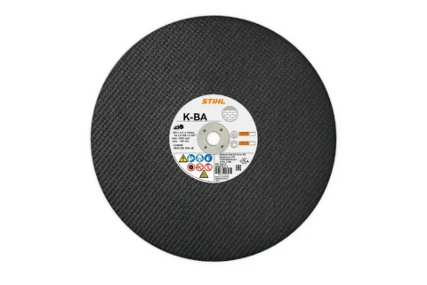 STIHL Disques à découper K-BA en résine synthétique, pierre, Ø 400mm Disque à découper K‑BA en résine synthétique pour pierre - photo produit