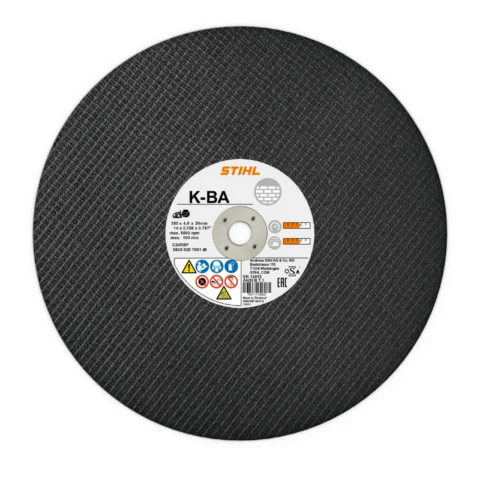 STIHL Disques à découper K-BA en résine synthétique, pierre, Ø 400mm Disque à découper K‑BA en résine synthétique pour pierre - photo produit