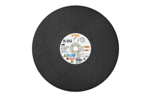 Disques à découper K-DG en résine synthétique, asphalte, Ø 400mm Disques à découper en résine STIHL K‑DG - photo produit
