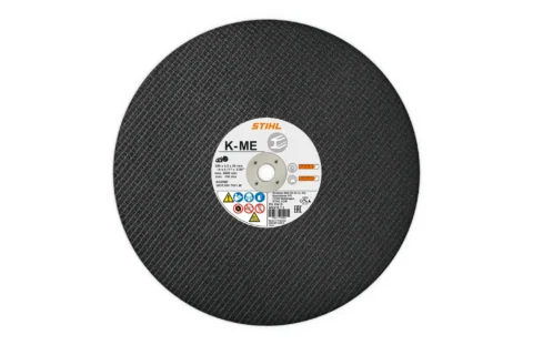 STIHL Disques à découper K-ME en résine synthétique, acier, Ø 300mm Disque à découper K‑ME en résine synthétique - photo produit