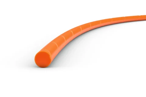 STIHL Fils de coupe ronds et silencieux, Ø 2.4 mm Pour un travail silencieux – Fil de coupe rond silencieux Ø 2,4 mm x 253 m - photo produit
