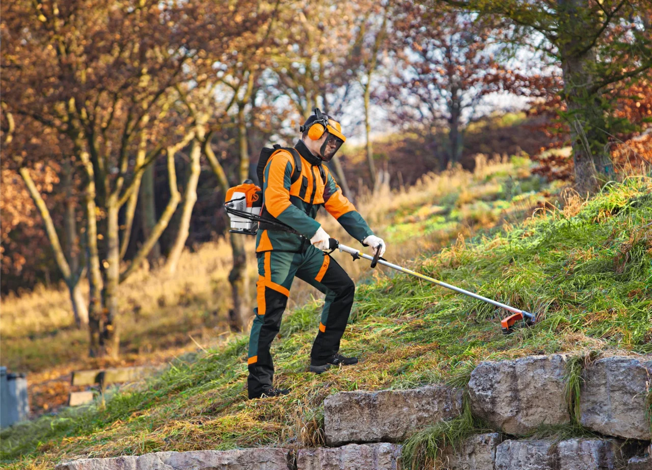 STIHL FR 460 TC-EFM Débroussailleuse à dos thermique / AutoCut 36-2 – TC-EFM - en situation