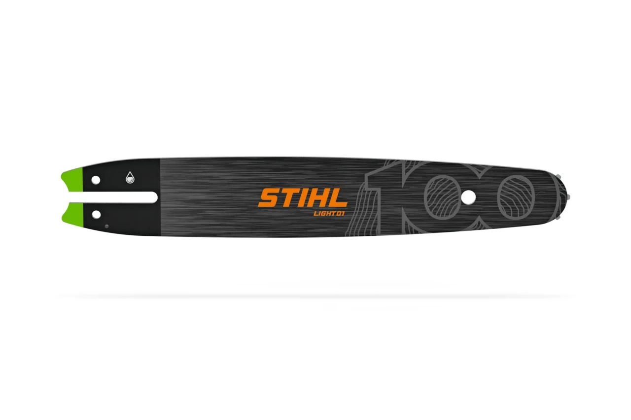STIHL Guide-chaîne Light 01 Édition Collector « 100 ans » - photo produit