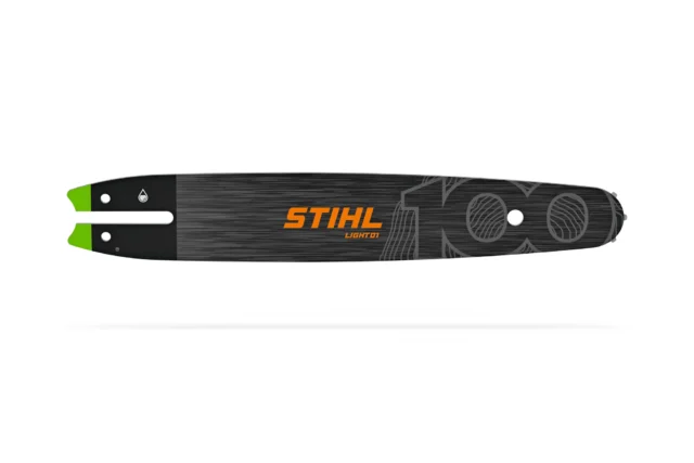 STIHL Guide-chaîne Light 01 Édition Collector « 100 ans » - photo produit