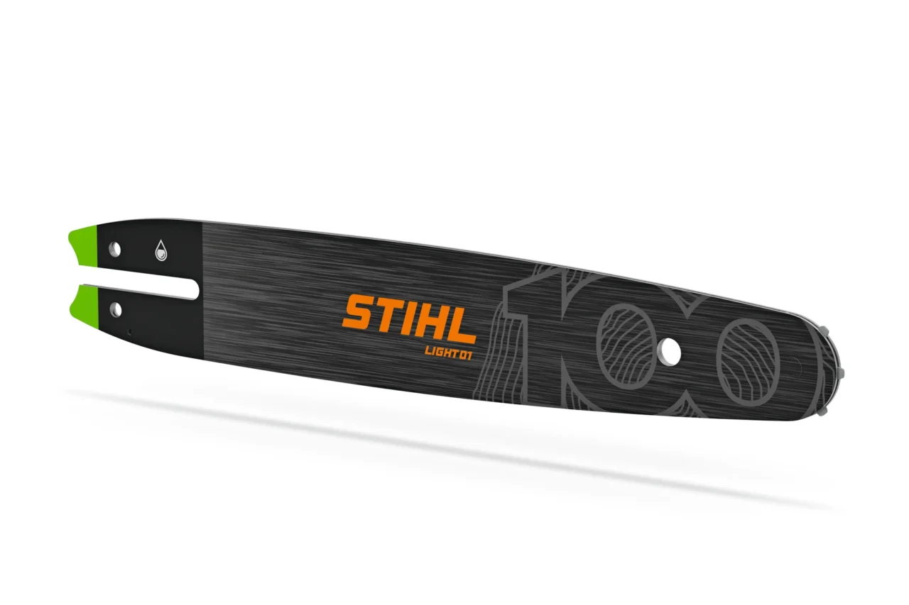 STIHL Guide-chaîne Light 01 Édition Collector « 100 ans » - photo produit