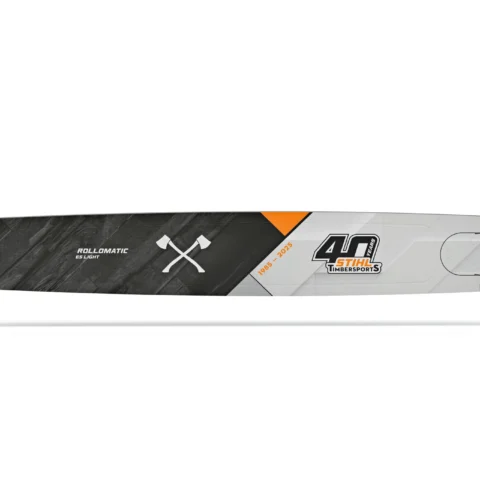 STIHL Guide-chaîne Rollomatic ES Light 40 ans TIMBERSPORTS® - photo produit