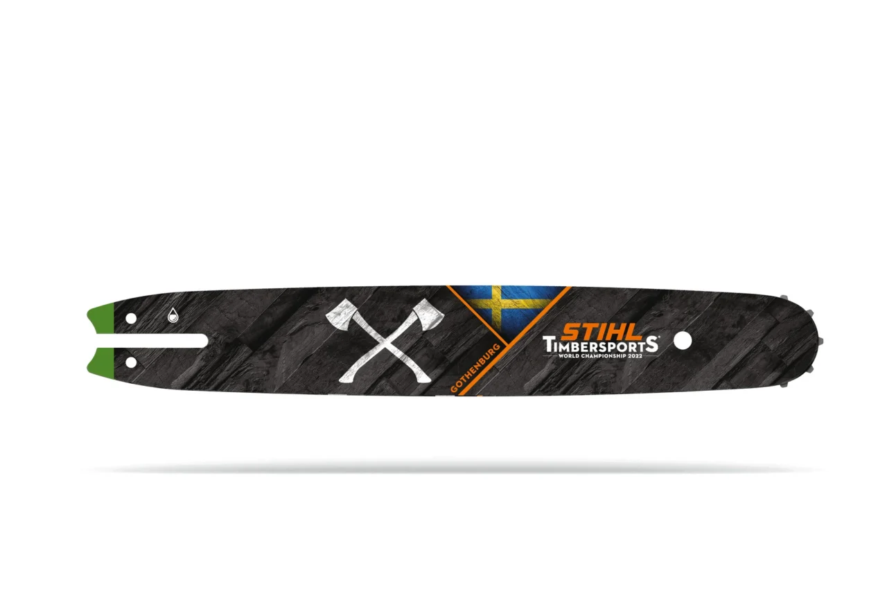 STIHL Guide Rollomatic E Timbersports 35 cm 1.3 mm 3/8P » - photo produit