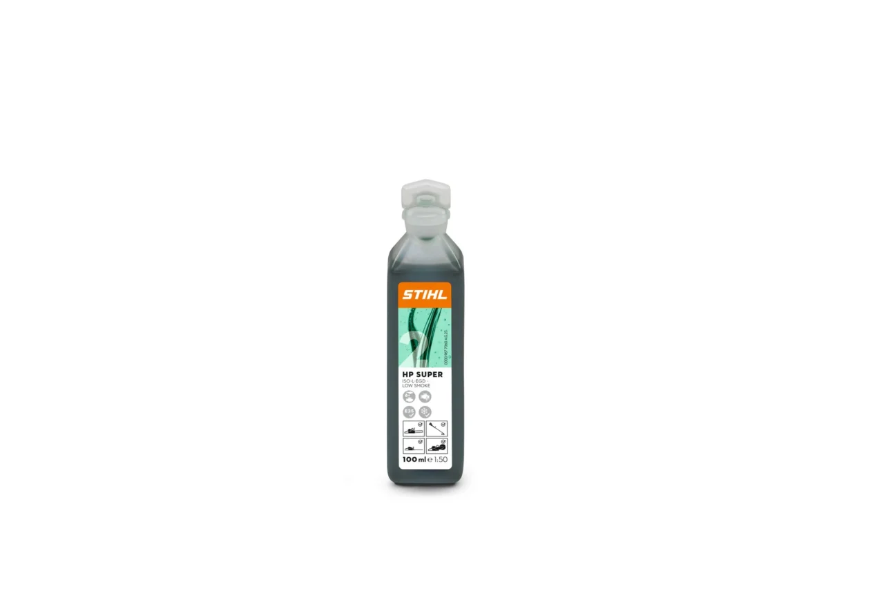 STIHL Huile HP Super – Bidon 10L (pour 500L d’essence SP95) - photo produit