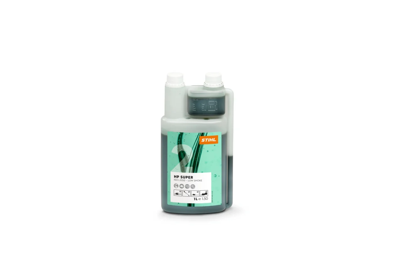 STIHL Huile HP Super – Bidon 10L (pour 500L d’essence SP95) - photo produit