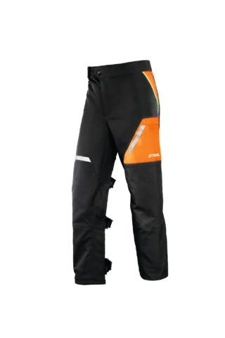STIHL Jambières Chaps FUNCTION Core® Facile à mettre et offre une bonne protection – 105 cm - photo produit