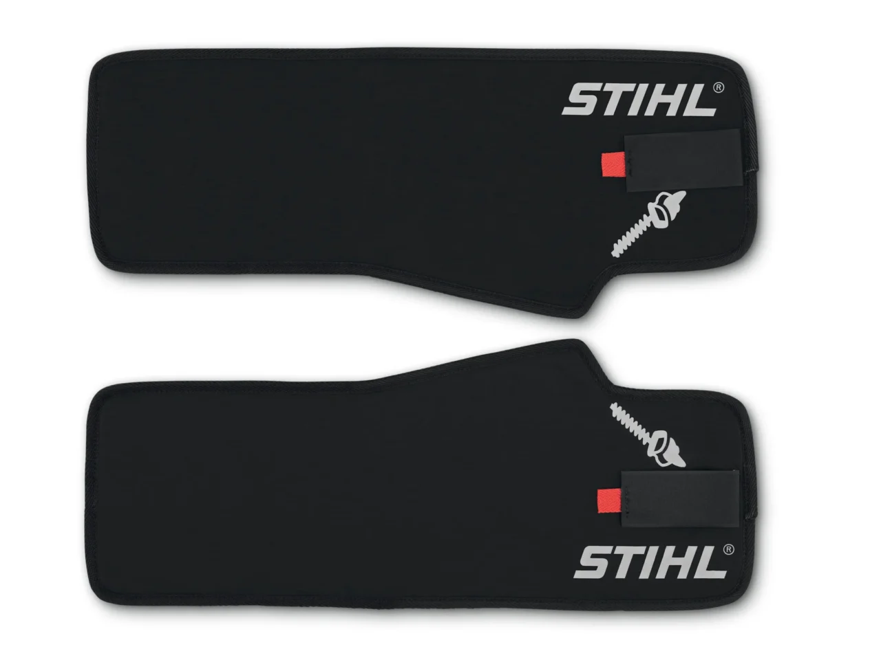 STIHL Jambières HS – 65 cm – noir - photo produit