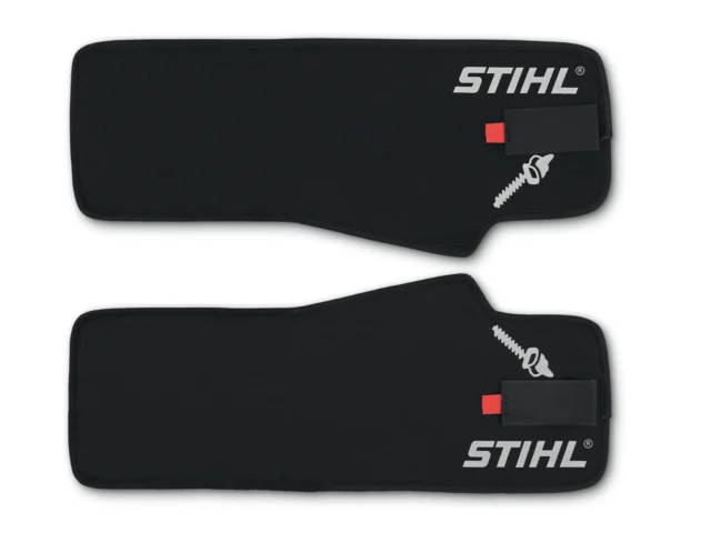STIHL Jambières HS – 65 cm – noir - photo produit