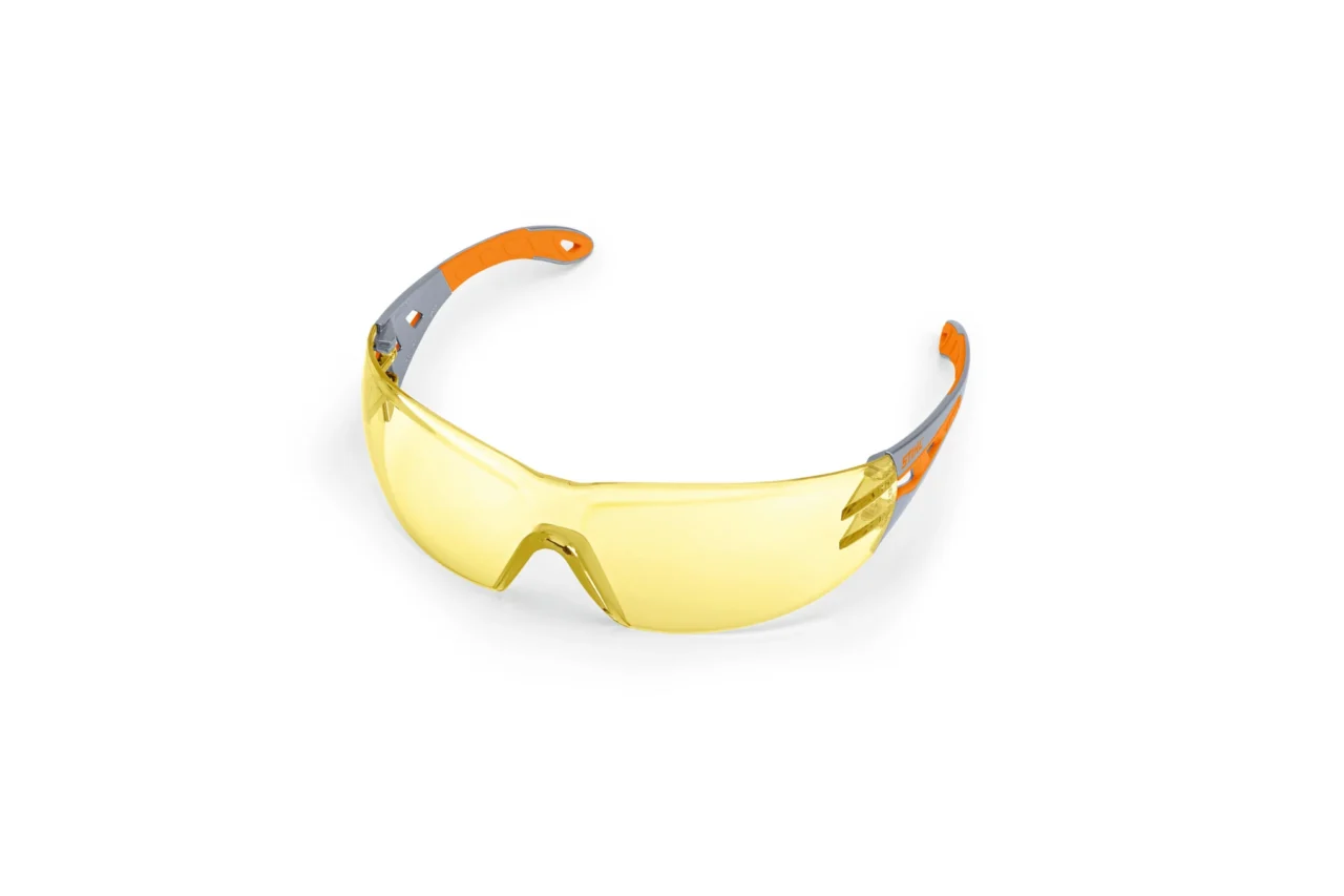 STIHL Lunettes de protection DYNAMIC Light Plus jaune - photo produit