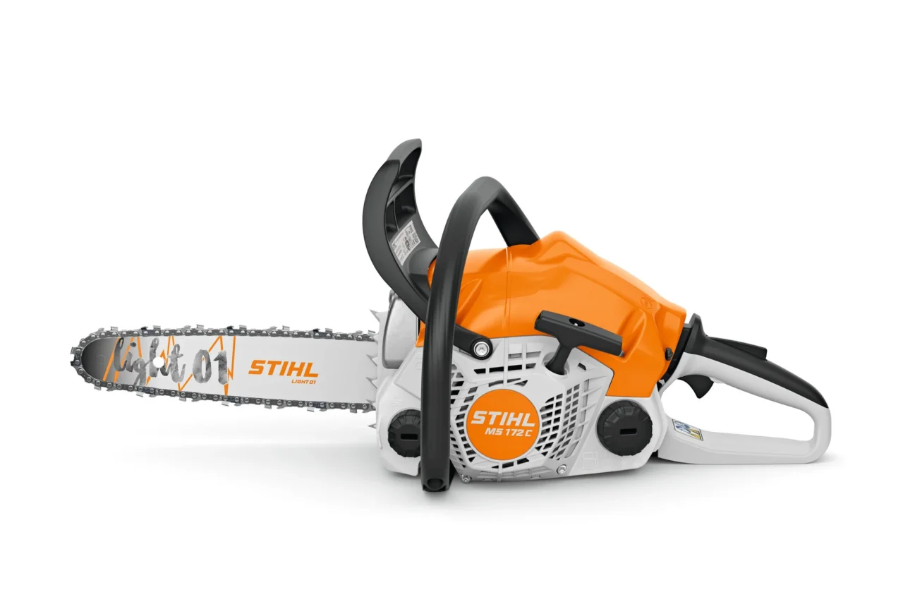STIHL MS 172 C-BE, guide Light 01 35 cm, PMM3 1.1 mm - photo produit