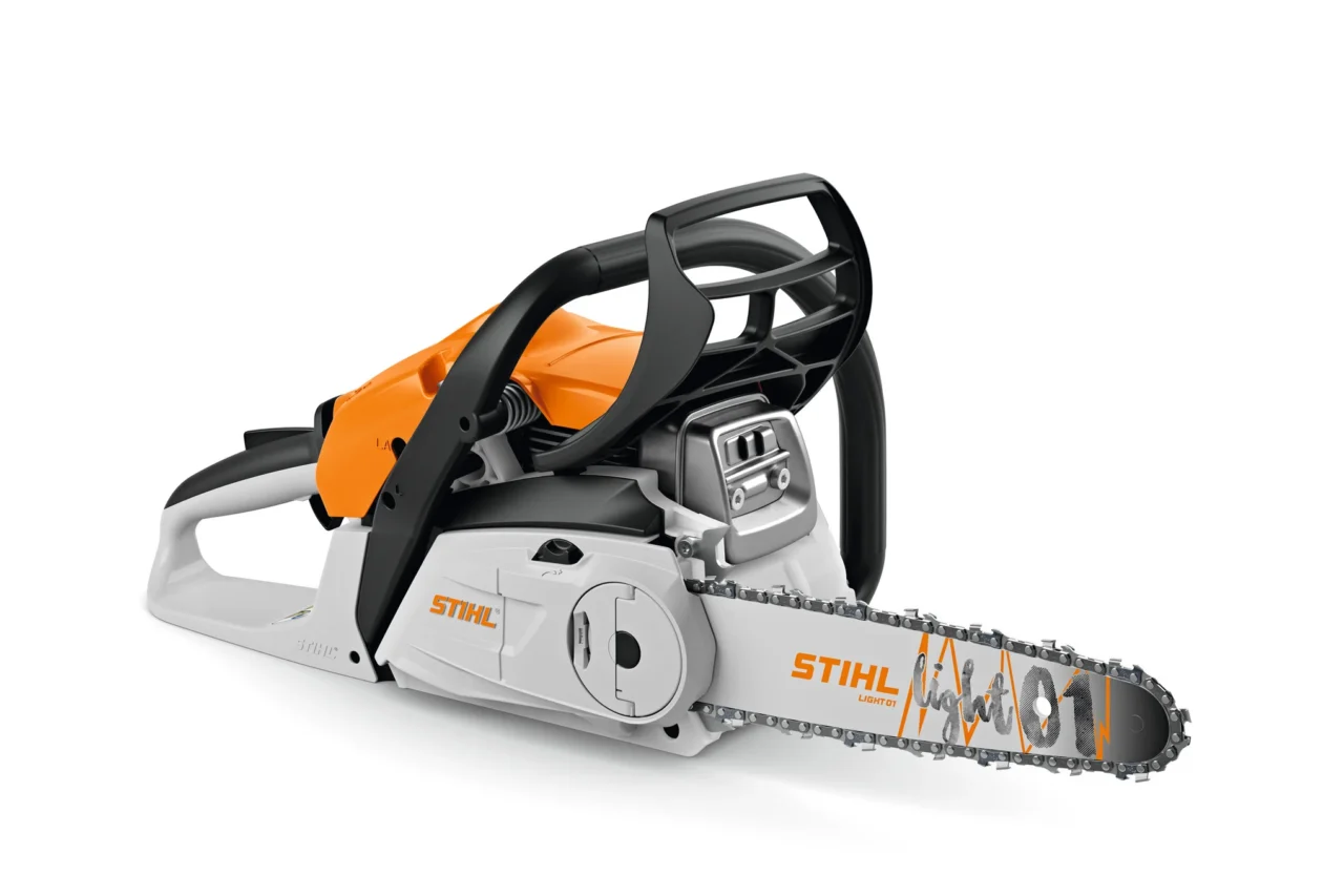 STIHL MS 172 C-BE, guide Light 01 35 cm, PMM3 1.1 mm - photo produit