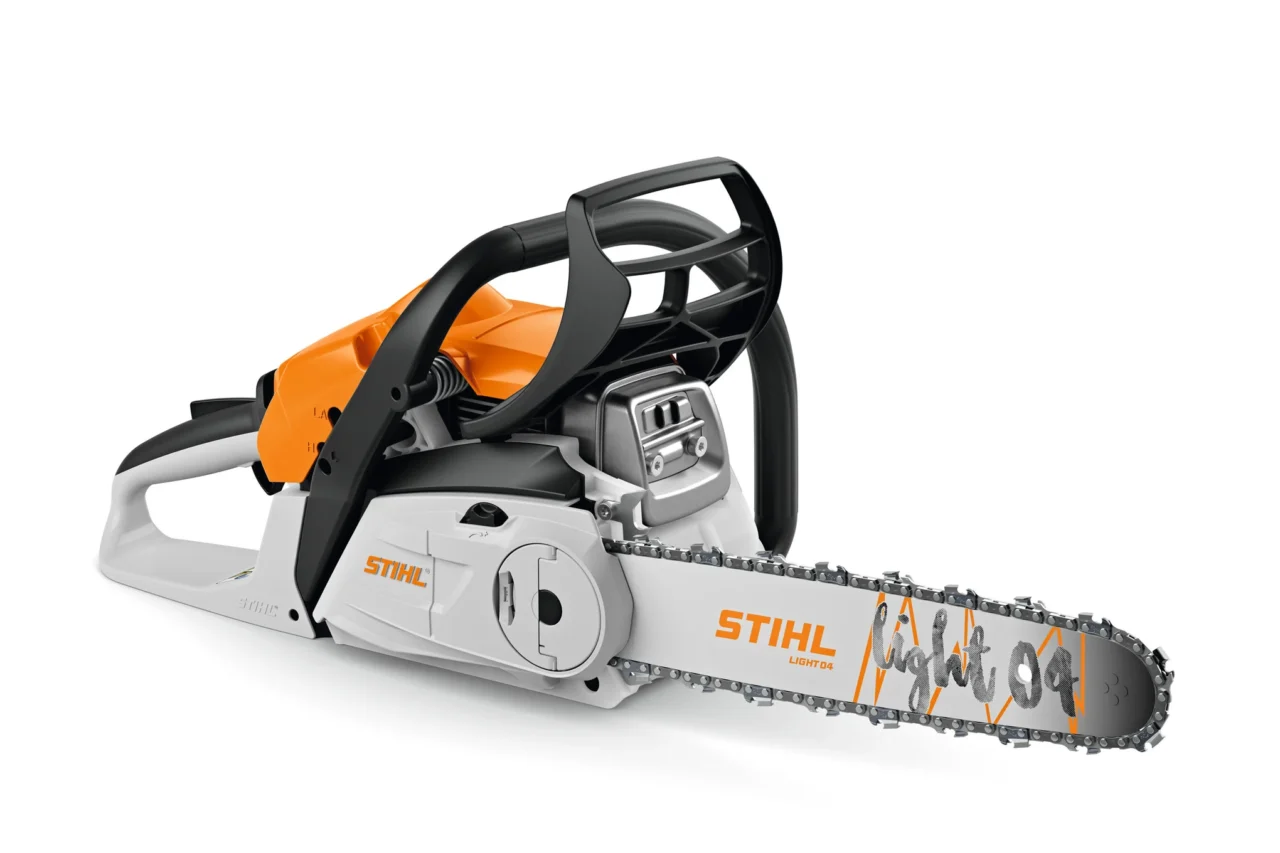 STIHL MS 182 C-BE Tronçonneuse thermique puissante et polyvalente avec démarrage ErgoStart - photo produit