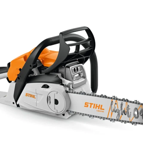 STIHL MS 182 C-BE Tronçonneuse thermique puissante et polyvalente avec démarrage ErgoStart - photo produit
