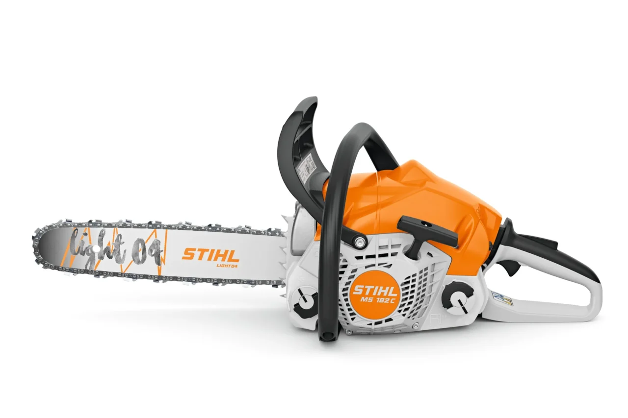 STIHL MS 182 C-BE Tronçonneuse thermique puissante et polyvalente avec démarrage ErgoStart - photo produit
