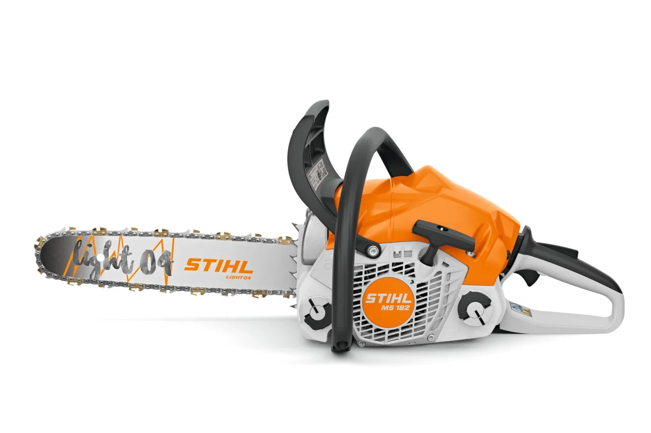 STIHL MS 182 Tronçonneuse thermique puissante et polyvalente - photo produit