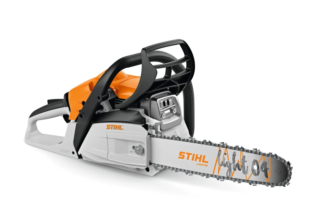 STIHL MS 182 Tronçonneuse thermique puissante et polyvalente - photo produit