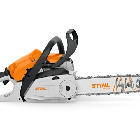 STIHL MS 212 C-BE Tronçonneuse thermique puissante avec démarrage ErgoStart - photo produit