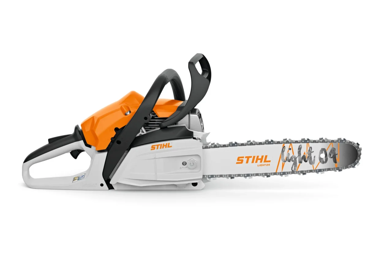 STIHL MS 212 Tronçonneuse thermique puissante et polyvalente - photo produit