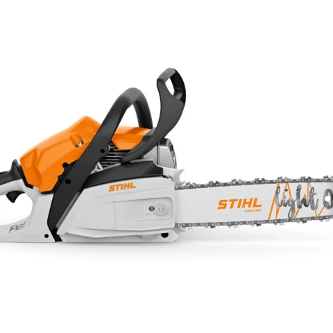 STIHL MS 212 Tronçonneuse thermique puissante et polyvalente - photo produit