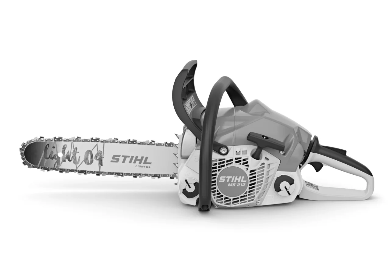 STIHL MS 212 Tronçonneuse thermique puissante et polyvalente - photo produit