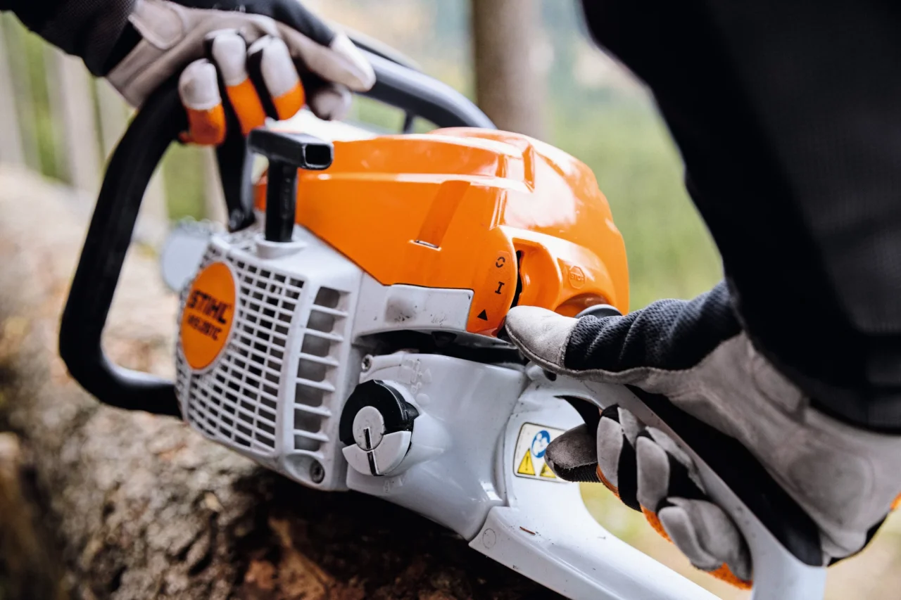 STIHL MS 261 C-M, Guide Rollo E 45 cm (.325 RM3 PRO) – 45 cm - en situation