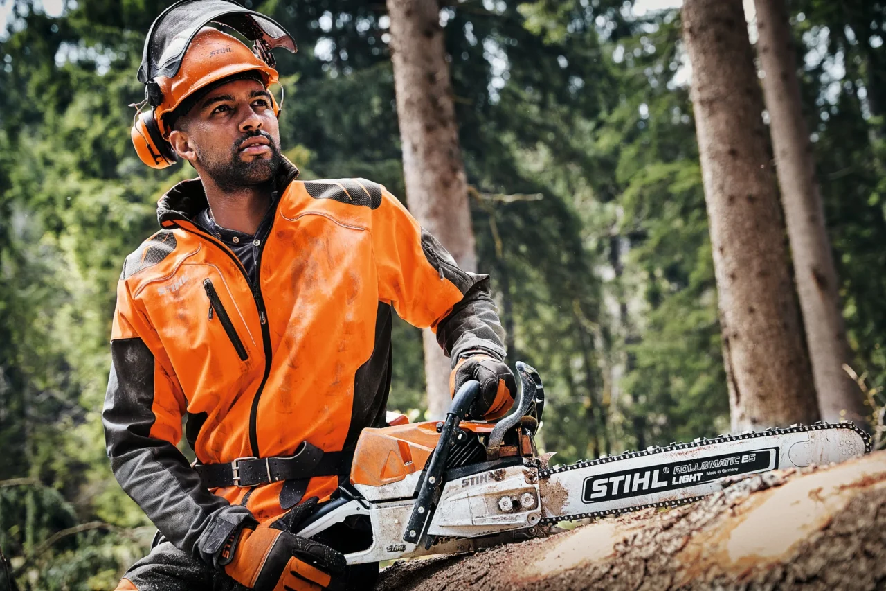STIHL MS 462 C-M VW Tronçonneuse thermique - photo produit
