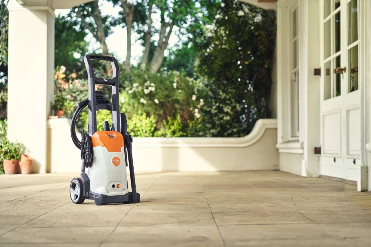 STIHL Nettoyeur haute pression RE 90.0 - en situation