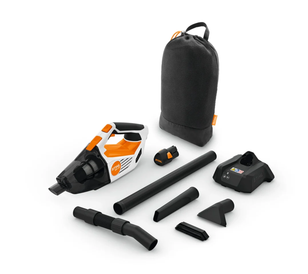 STIHL Pack Aspirateur à main à batterie SEA 20 – avec batterie et chargeur - photo produit