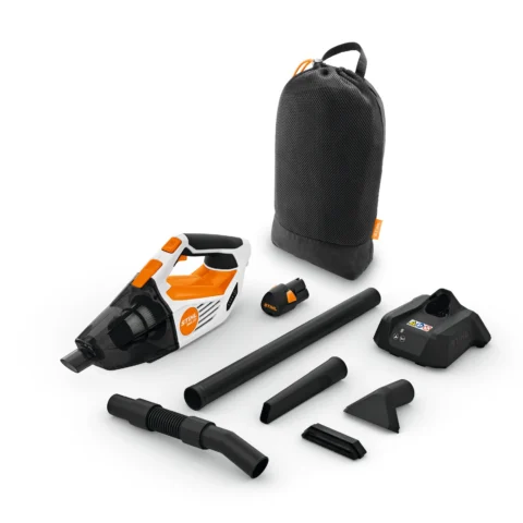 STIHL Pack Aspirateur à main à batterie SEA 20 – avec batterie et chargeur - photo produit