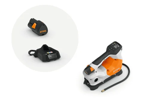 STIHL Pack Compresseur à batterie KOA 20 avec batterie AS 2 et chargeur AL 1 - photo produit