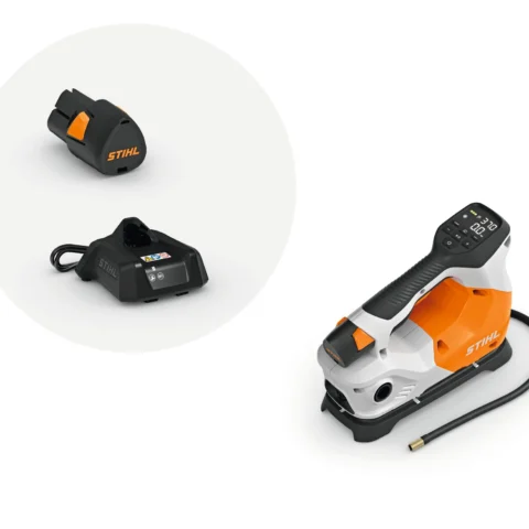 STIHL Pack Compresseur à batterie KOA 20 avec batterie AS 2 et chargeur AL 1 - photo produit