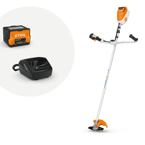 STIHL Pack FSA 80 Set Couteau 230-2 & carter fil - photo produit