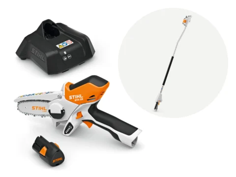 STIHL Pack GTA 26 avec batterie AS 2, chargeur AL 1 et rallonge - photo produit