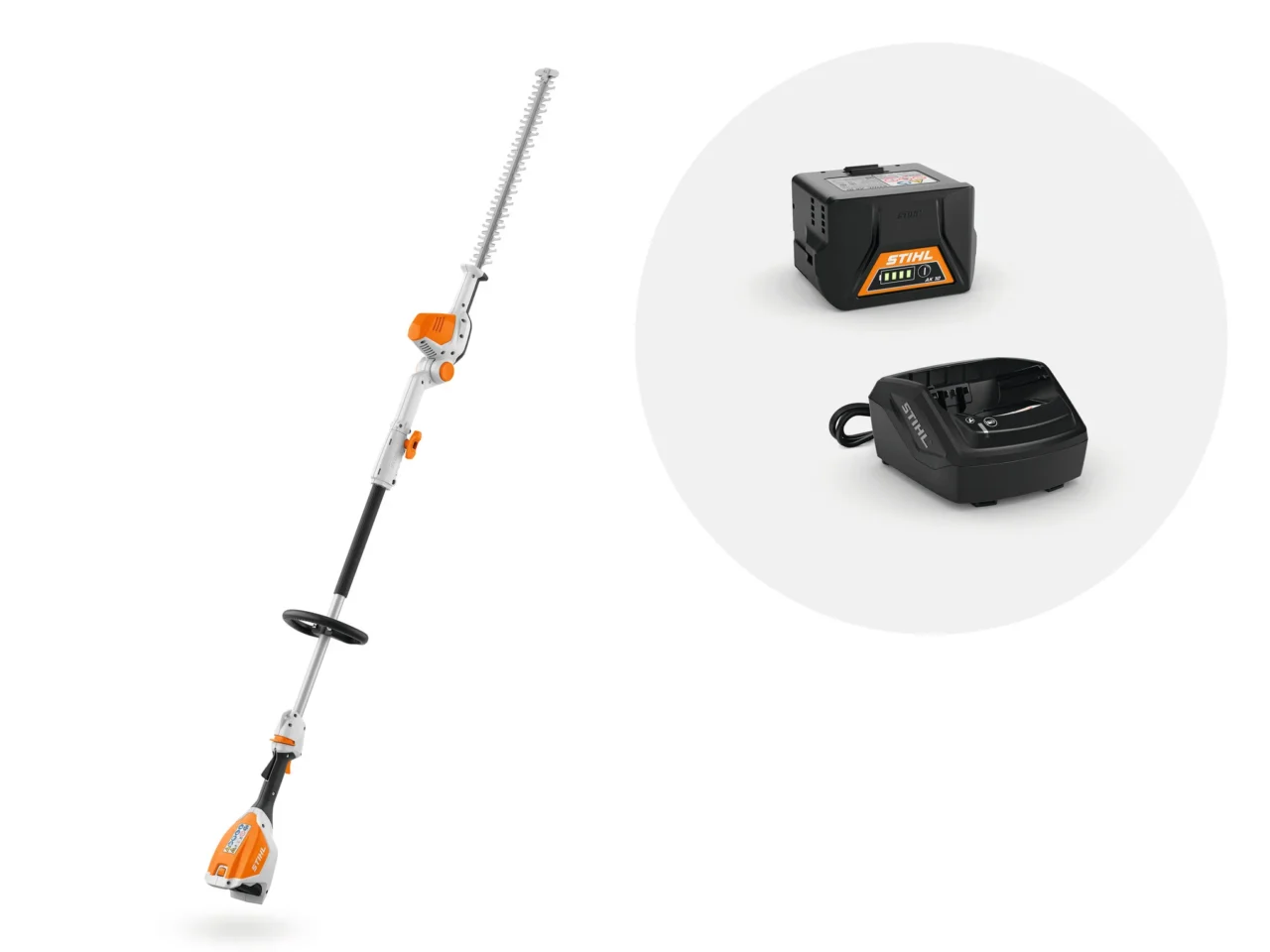 STIHL Pack HLA 56 SET Coupe-Haie à batterie - photo produit