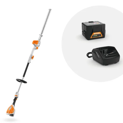 STIHL Pack HLA 56 SET Coupe-Haie à batterie - photo produit