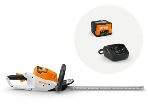 STIHL Pack HSA 50.1 avec batterie AK 10 et chargeur AL 101 - photo produit