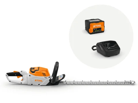 STIHL Pack HSA 60.1 avec batterie AK 10 et chargeur AL 101 - photo produit