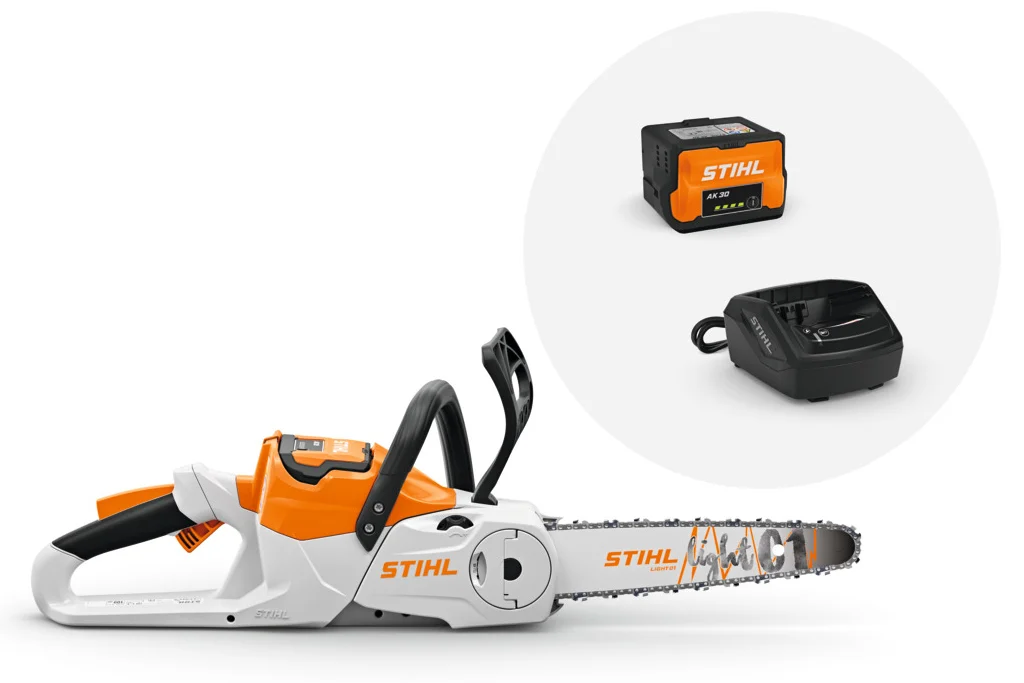 STIHL Pack MSA 70 C-B 30 cm / Batterie AK 30 et chargeur AL 101 - photo produit